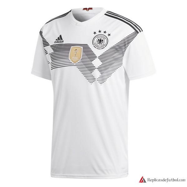 Tailandia Camiseta Seleccion Alemania Primera equipación 2018
